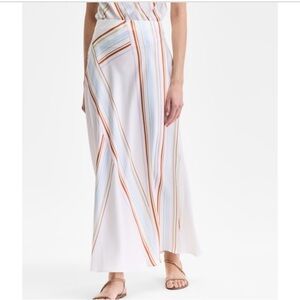 I.n.c. International Concepts Women's Striped Maxi Skirt, Exclusively at Macy's